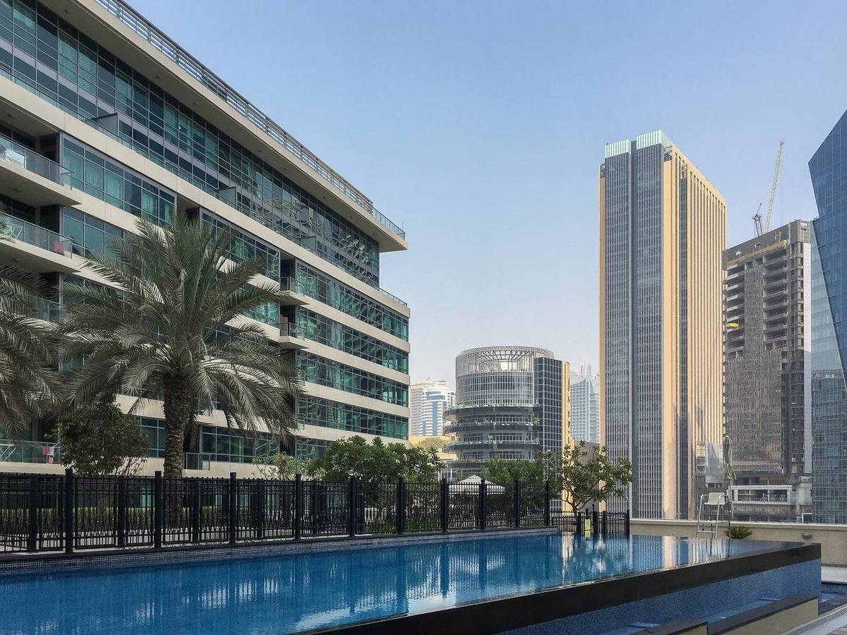 Frank Porter - Marina Quays Dubai Bagian luar foto